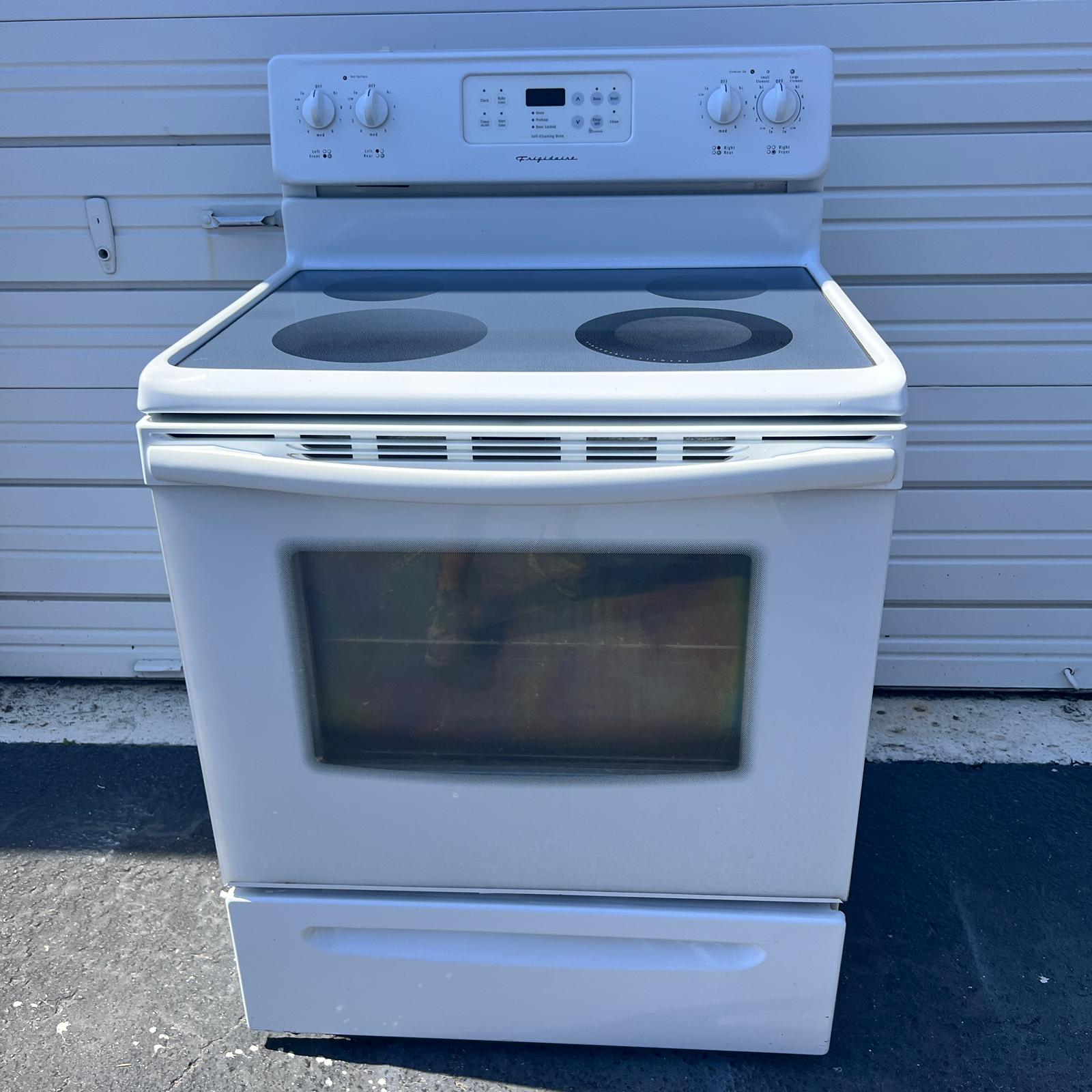 Frigidaire Electric Stove Frigidaire Electric Stove